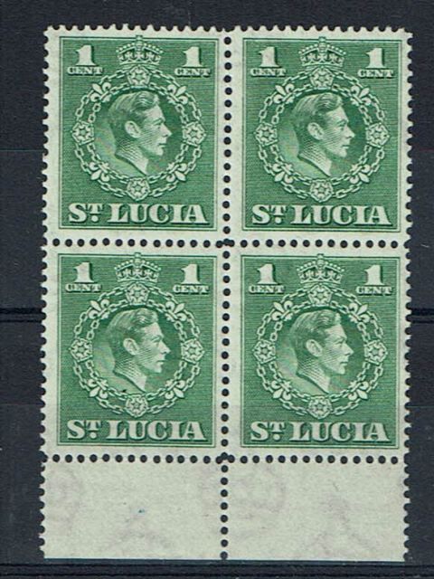Image of St Lucia SG 146a UMM British Commonwealth Stamp